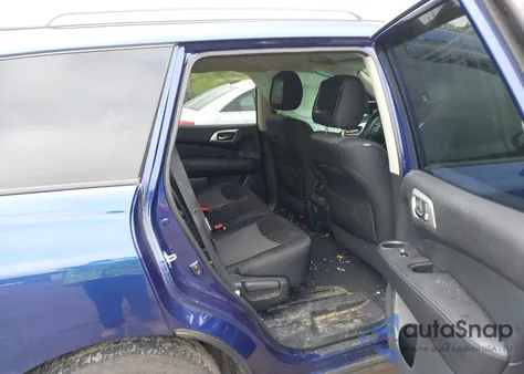 2018 Nissan Pathfinder S/Sv/Sl/Platinum from USA, damaged, VIN 5N1DR2MM1JC621095